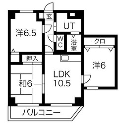 コート宮北の物件間取画像